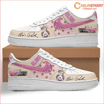 Elvis Presley Air Low Top AF1 Sneakers Shoes Stylish Rock and Roll Footwear - soulcals