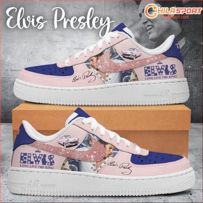 Elvis Presley Stylish Air Low Top AF1 Sneakers Shoes For Men And Women Collection - soulcals