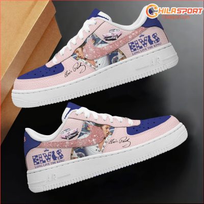 Elvis Presley Stylish Air Low Top AF1 Sneakers Shoes For Men And Women Collection - soulcals