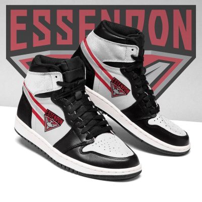 AFL Essendon Bombers Air Jordan 1 High Sneakers
