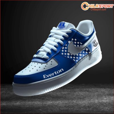 Everton EPL Air Low Top AF1 Sneakers Shoes Stylish Footwear for Men and Women - soulcals