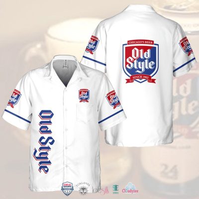 Old Style Beer Hawaiian Shirt Beach Short - Hot Sale 2025