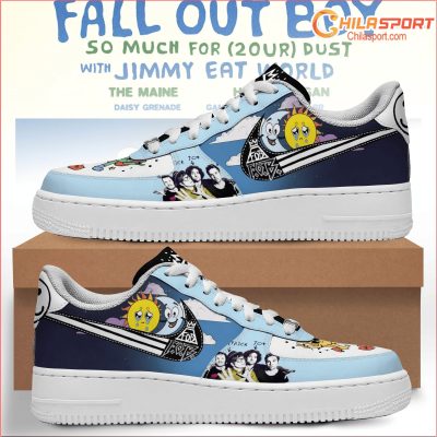 Fall Out Boy Air Low Top AF1 Sneakers Shoes for Men and Women Stylish Footwear - soulcals