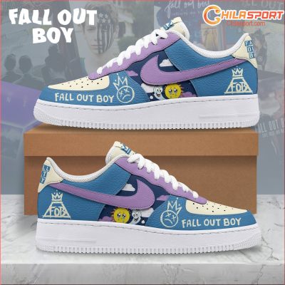 Fall Out Boy Air Low Top AF1 Sneakers Stylish Footwear Collection for Men and Women - soulcals