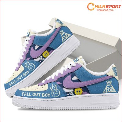 Fall Out Boy Air Low Top AF1 Sneakers Stylish Footwear Collection for Men and Women - soulcals