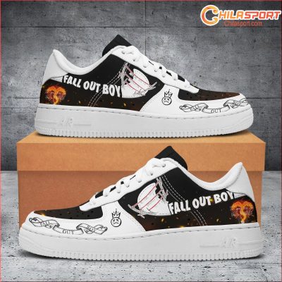 Fall Out Boy Air Low Top AF1 Sneakers Stylish Shoes for Men and Women Collection - soulcals