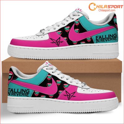 Falling In Reverse Air Low Top AF1 Sneakers Shoes Stylish Footwear for Men and Women - soulcals