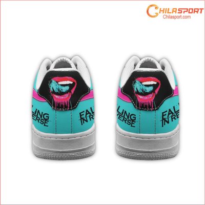 Falling In Reverse Air Low Top AF1 Sneakers Shoes Stylish Footwear for Men and Women - soulcals