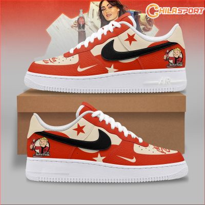 Fallout Nuka Cola Air Low Top AF1 Sneakers Stylish Shoes for Men and Women Collection - soulcals