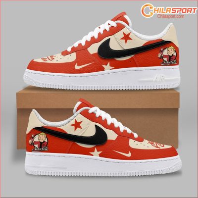 Fallout Nuka Cola Air Low Top AF1 Sneakers Stylish Shoes for Men and Women Collection - soulcals