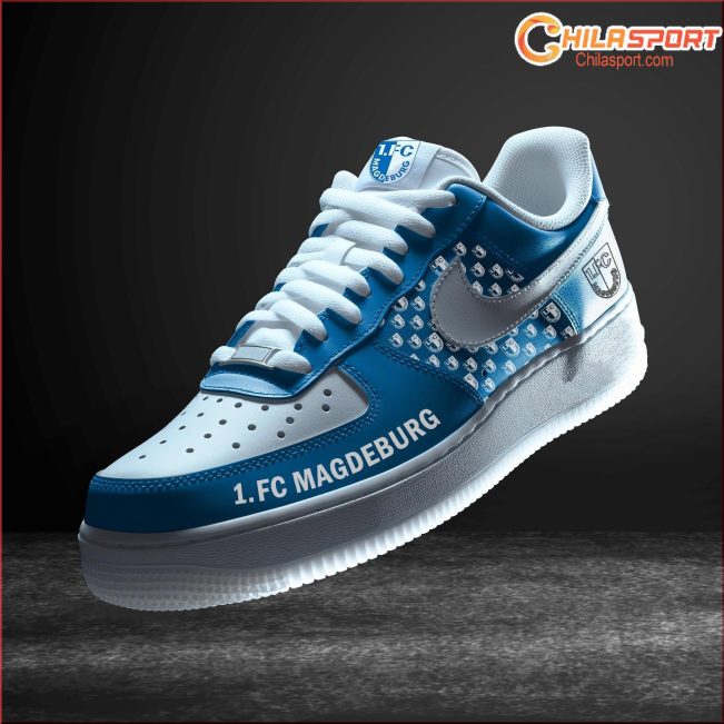 FC Magdeburg Bundesliga Air Low Top AF1 Sneakers Stylish Footwear for Men and Women - soulcals
