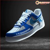 FC Magdeburg Bundesliga Air Low Top AF1 Sneakers Stylish Shoes For Men And Women - soulcals
