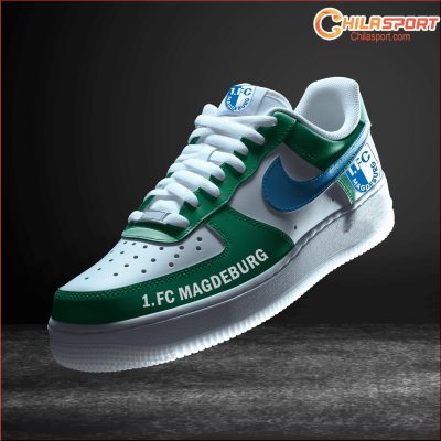FC Magdeburg Bundesliga Air Low Top AF1 Sneakers Stylish Trendy Sale - soulcals