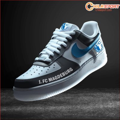 FC Magdeburg Bundesliga Air Low Top AF1 Stylish Trendy Sneakers Sale - soulcals
