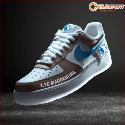 FC Magdeburg Bundesliga Sneakers - Stylish Trendy Footwear - soulcals