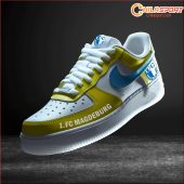 FC Magdeburg Sneakers - Trendy Bundesliga Air Low Top AF1s For Men & Women - soulcals