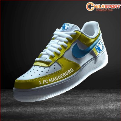 FC Magdeburg Sneakers - Trendy Bundesliga Air Low Top AF1s For Men & Women - soulcals