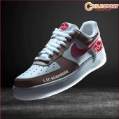 FC Nurnberg Bundesliga Air Low Top AF1 Sneakers for Men and Women Stylish Footwear - soulcals