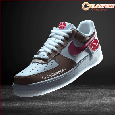 FC Nurnberg Bundesliga Air Low Top AF1 Sneakers for Men and Women Stylish Footwear - soulcals