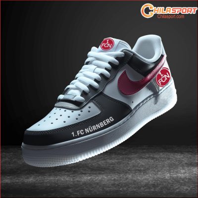 FC Nurnberg Bundesliga Air Low Top AF1 Sneakers Stylish Fan Shoes for Men and Women - soulcals