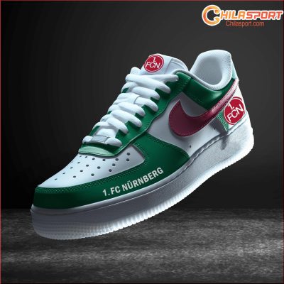 FC Nurnberg Bundesliga Air Low Top AF1 Sneakers Stylish Shoes for Men and Women Fans - soulcals