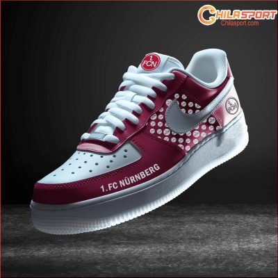 FC Nurnberg Bundesliga Sneakers - Stylish Trendy Shoes For Men & Women - soulcals