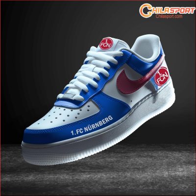 FC Nurnberg Bundesliga Stylish Air Low Top AF1 Sneakers Shoes for Fans and Supporters - soulcals