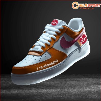 FC Nurnberg Sneakers - Bundesliga Air Low Top AF1 - Stylish Trendy Comfort - soulcals