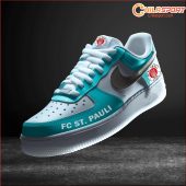 FC St Pauli Bundesliga Air Low Top AF1 Sneakers for Men and Women Stylish Sports Footwear - soulcals