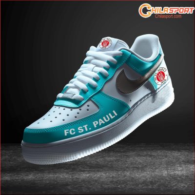 FC St Pauli Bundesliga Air Low Top AF1 Sneakers for Men and Women Stylish Sports Footwear - soulcals