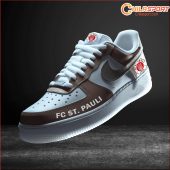 FC St Pauli Bundesliga Air Low Top AF1 Sneakers Stylish and Comfortable Shoes for Men and Women - soulcals