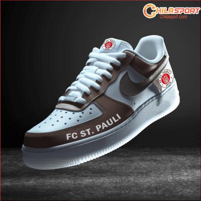 FC St Pauli Bundesliga Air Low Top AF1 Sneakers Stylish and Comfortable Shoes for Men and Women - soulcals