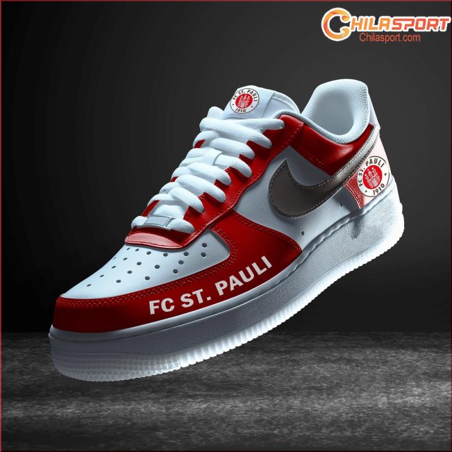 FC St Pauli Bundesliga Air Low Top AF1 Sneakers Stylish Comfort Shoes for Men and Women - soulcals
