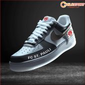 FC St Pauli Stylish Bundesliga Air Low Top AF1 Sneakers Shoes Perfect For Men And Women - soulcals