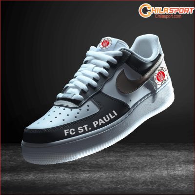 FC St Pauli Stylish Bundesliga Air Low Top AF1 Sneakers Shoes Perfect For Men And Women - soulcals