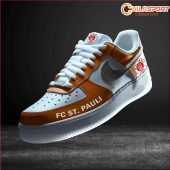 FC St Pauli Stylish Low Top Sneakers Perfect Gift For Men and Women Bundesliga Shoes - soulcals