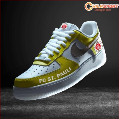 FC St. Pauli Bundesliga Air Low Top AF1 Sneakers Shoes for Men and Women Stylish Footwear - soulcals