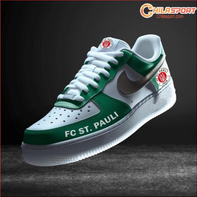 FC St. Pauli Stylish Air Low Top AF1 Sneakers for Men and Women Bundesliga Fan Footwear - soulcals