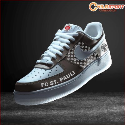 FC St. Pauli Stylish Bundesliga Air Low Top AF1 Sneakers Official Shoes For Men and Women - soulcals