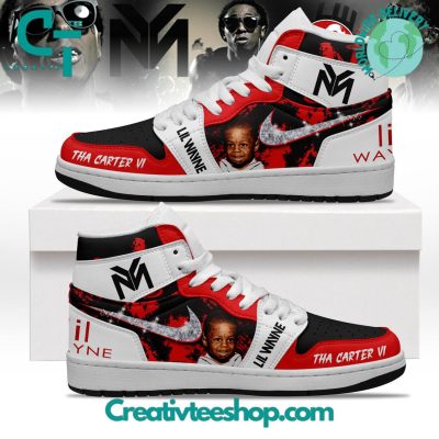 Lil Wayne Tha Carter VI Limited Edition Air Jordan 1 Sneaker - Creativteeshop