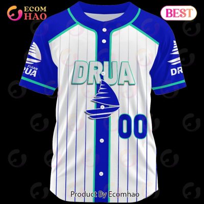 Fijian Drua Super Rugby Baseball Jerseys 2023 -soulcals