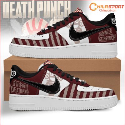 Five Finger Death Punch Air Low Top AF1 Sneakers Shoes For Men Women Stylish Comfort Gift - soulcals
