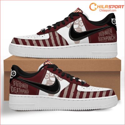 Five Finger Death Punch Air Low Top AF1 Sneakers Shoes For Men Women Stylish Comfort Gift - soulcals