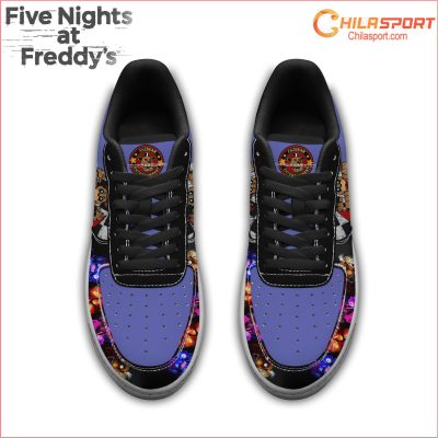 Five Nights at Freddy's Stylish Air Low Top AF1 Sneakers Comfortable Shoes For Men and Women - soulcals