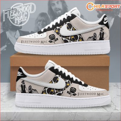 Fleetwood Mac Air Low Top AF1 Sneakers Shoes For Men And Women Stylish Comfort - soulcals