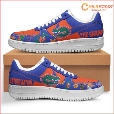 Florida Gators Air Low Top AF1 Sneakers Shoes Stylish Fan Gear For Everyone - soulcals