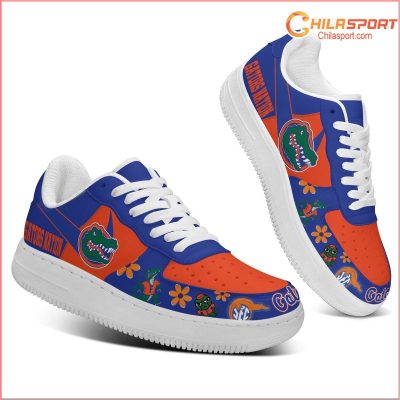 Florida Gators Air Low Top AF1 Sneakers Shoes Stylish Fan Gear For Everyone - soulcals