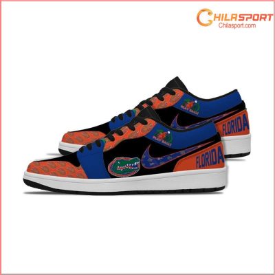Florida Gators AJ1 Low Sneakers Stylish Shoes for Men and Women - Shop Now - soulcals