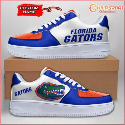 Florida Gators NCAA Air Low Top AF1 Sneakers Shoes Stylish Gifts For Men And Women - soulcals