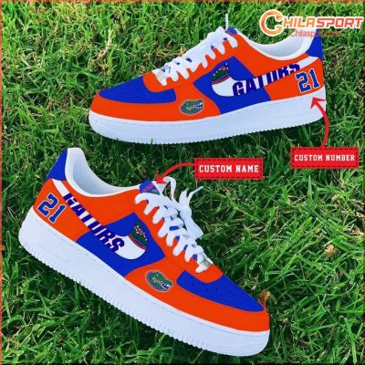 Florida Gators NCAA Air Low Top AF1 Sneakers Stylish Shoes For Men and Women - soulcals